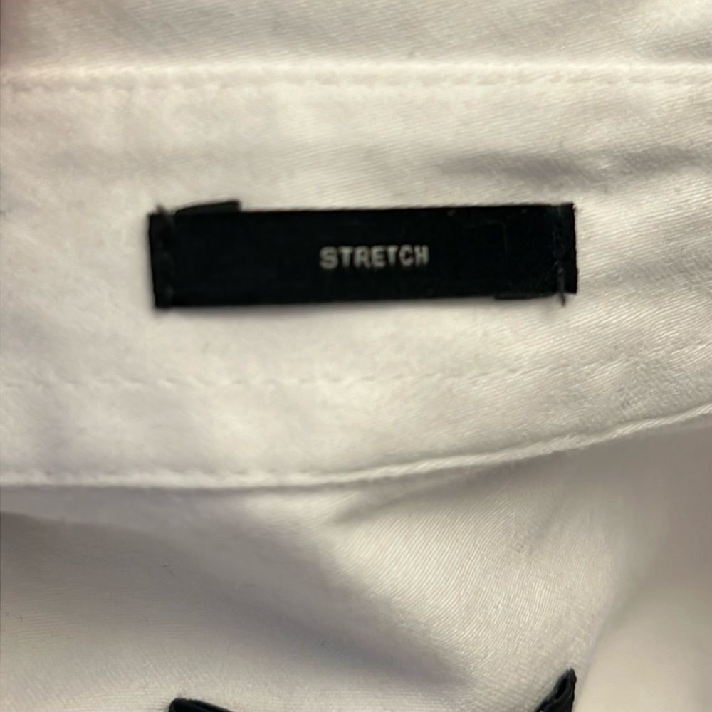 Talbots Button Down Stretch Top Size 10p - image 6